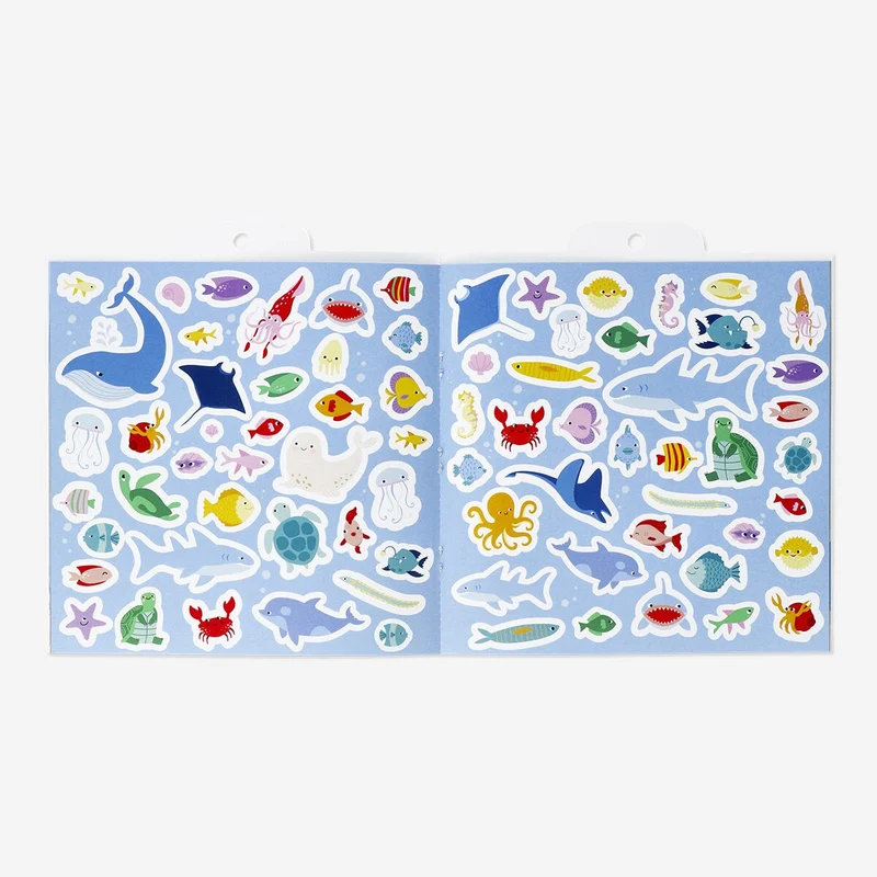 Sticker book - Ocean themed