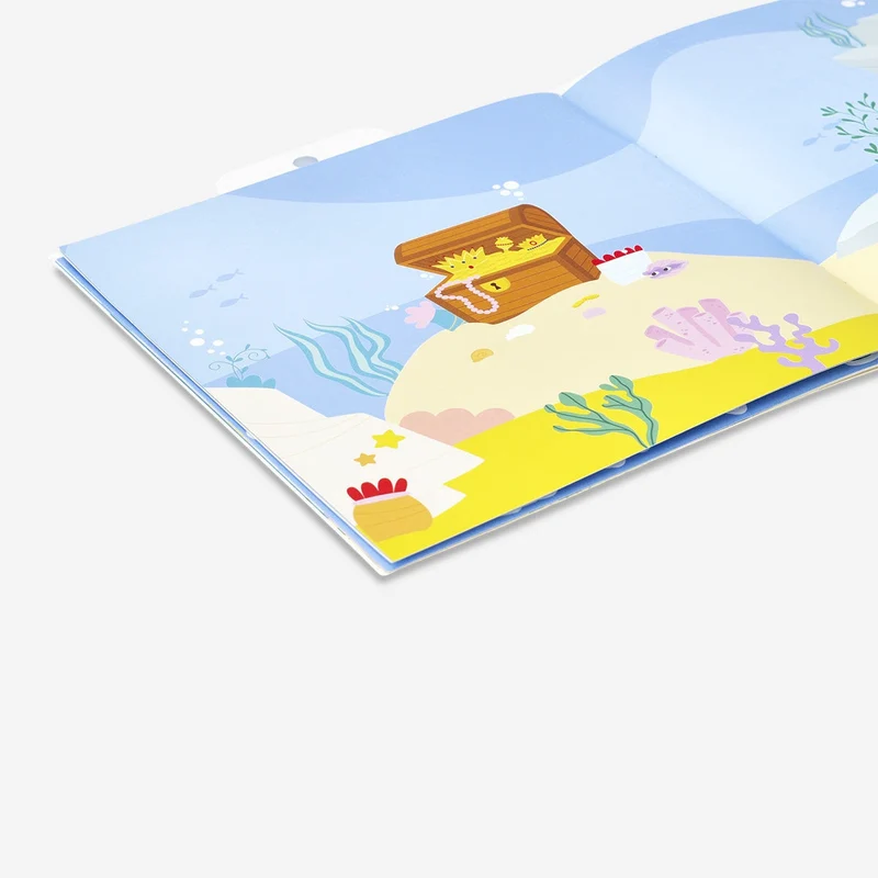 Sticker book - Ocean themed