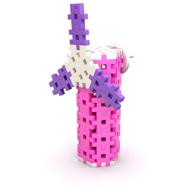 Bloques Meli · Basic Pastel Constructor Travel Box 250 piezas