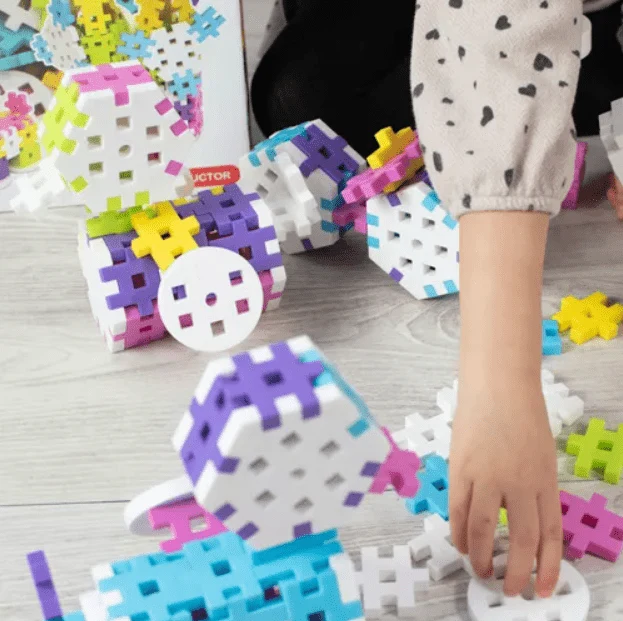 Bloques Meli · Maxi Pastel Constructor 120 piezas
