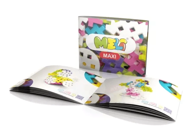 Bloques Meli · Maxi Pastel Constructor 120 piezas