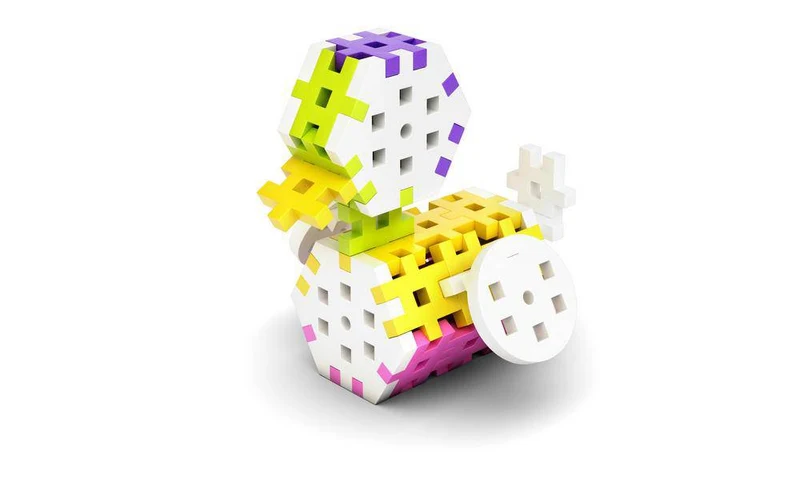 Bloques Meli · Maxi Pastel Constructor 70 piezas
