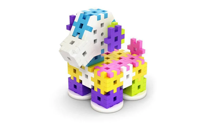 Bloques Meli · Maxi Pastel Constructor 70 piezas