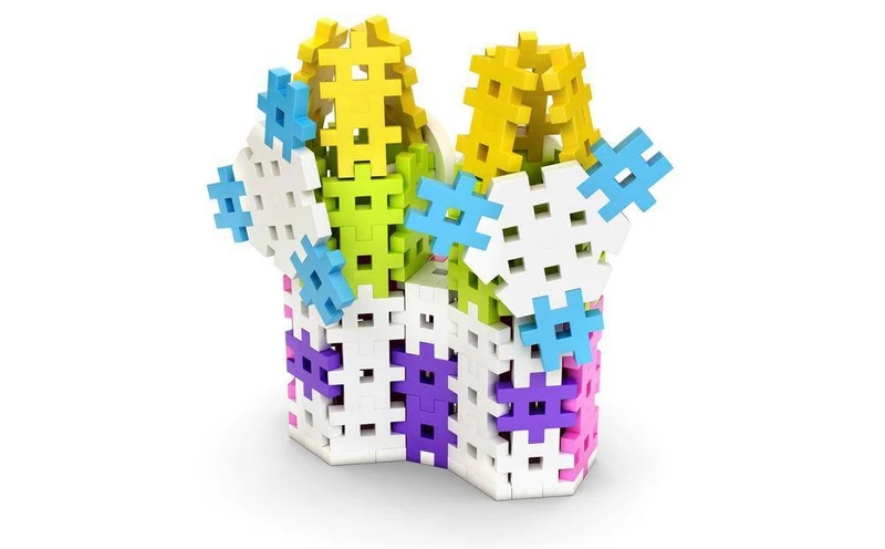 Bloques Meli · Maxi Pastel Constructor 70 piezas