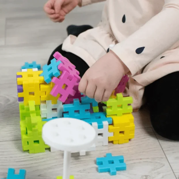 Bloques Meli · Maxi Pastel Constructor 70 piezas