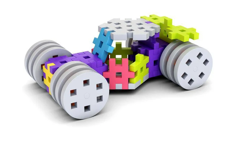 Bloques Meli · Maxi Constructor 120 piezas