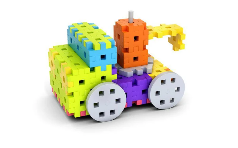 Bloques Meli · Maxi Constructor 120 piezas