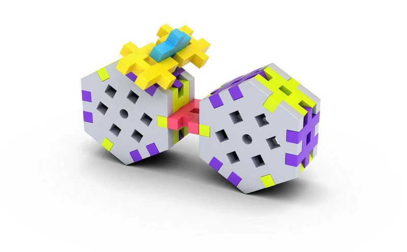 Bloques Meli · Maxi Constructor 120 piezas