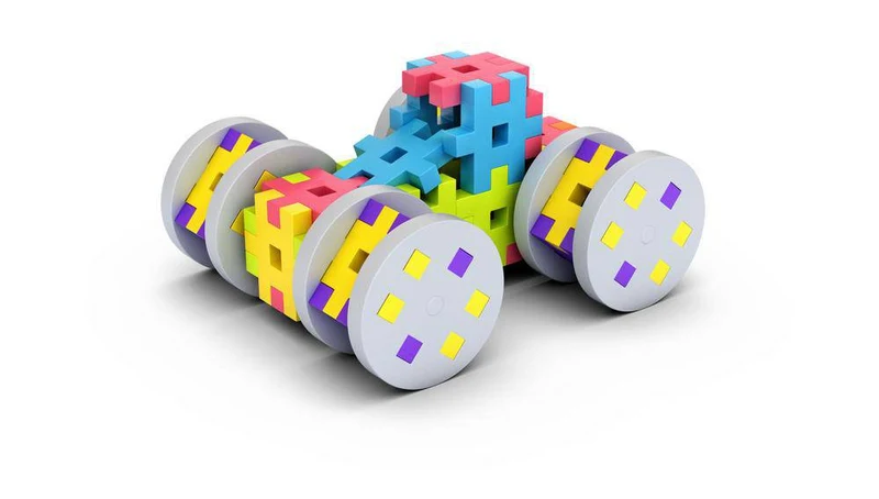 Bloques Meli · Maxi Constructor 120 piezas