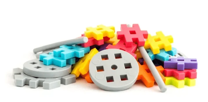 Bloques Meli · Maxi Constructor 70 piezas