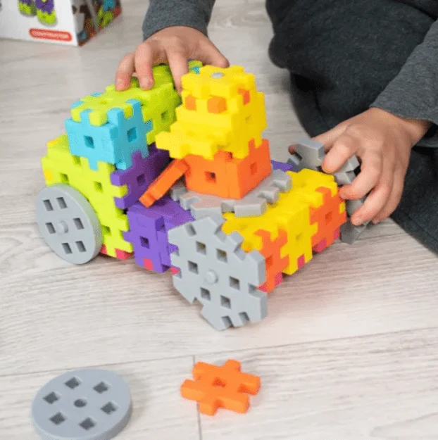 Bloques Meli · Maxi Constructor 70 piezas