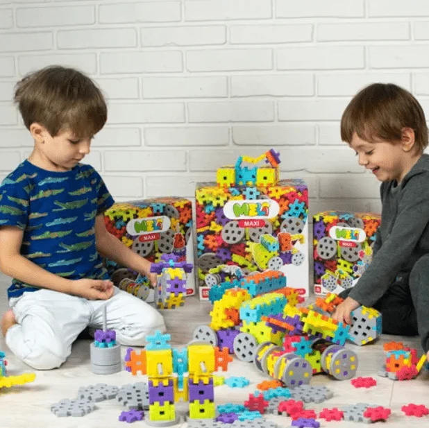 Bloques Meli · Maxi Constructor 70 piezas