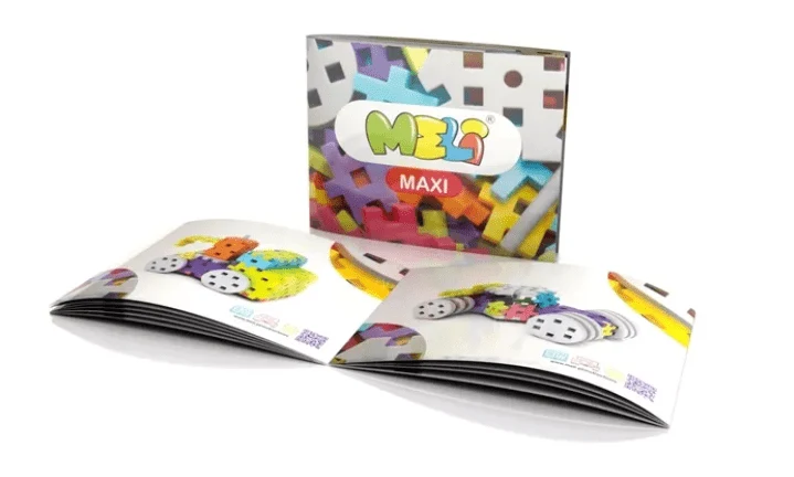 Bloques Meli · Maxi Constructor 70 piezas
