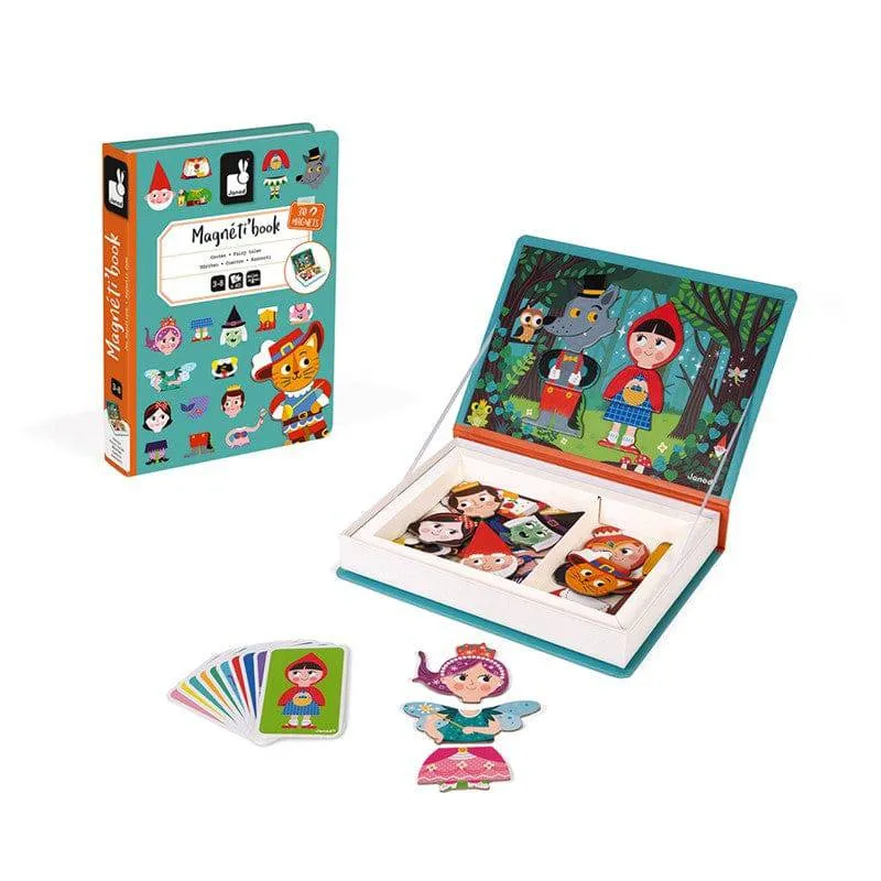 Magneti'Book Cuentos · Janod