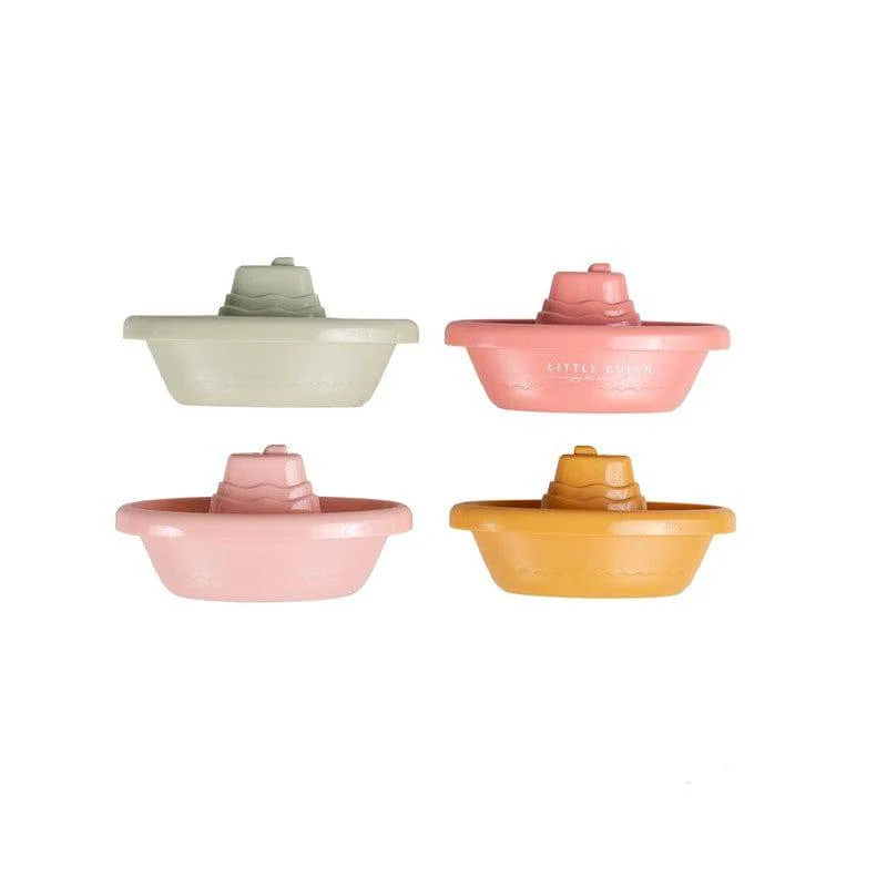Barcos para el baño Rosas · Little Dutch