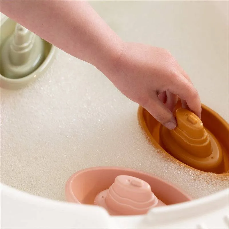 Barcos para el baño Rosas · Little Dutch