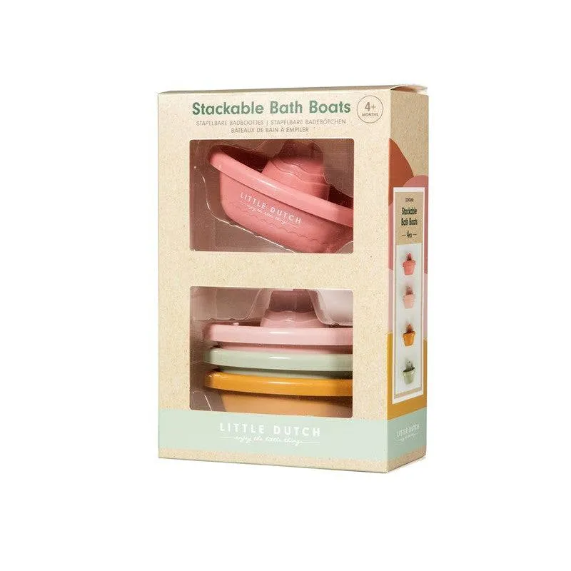 Barcos para el baño Rosas · Little Dutch
