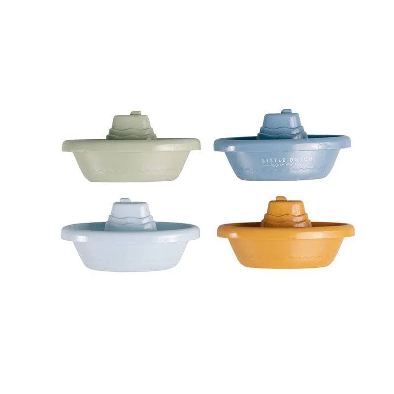 Barcos para el baño Azules · Little Dutch