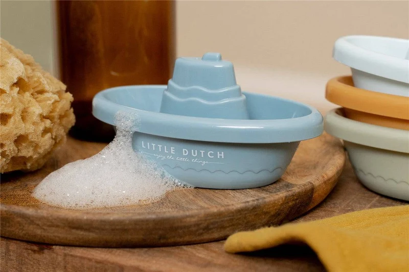 Barcos para el baño Azules · Little Dutch
