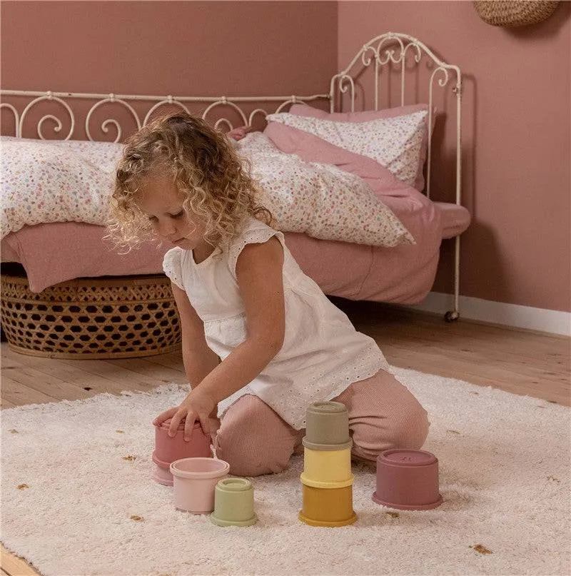 Cubos Apilables Rosas · Little Dutch