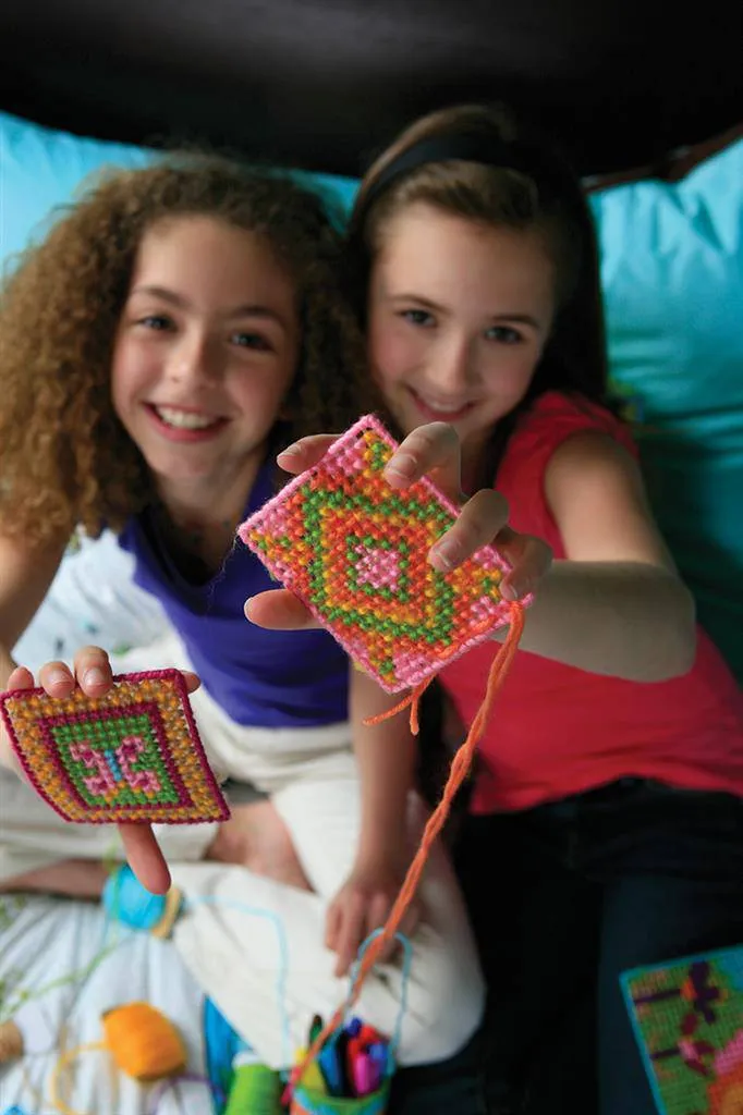 Taller Básico de Punto de Cruz · 4M