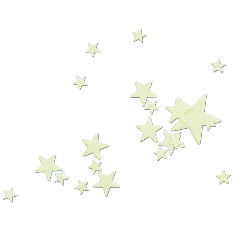 Pegatinas de Estrellas Brillantes en la Oscuridad · 4M