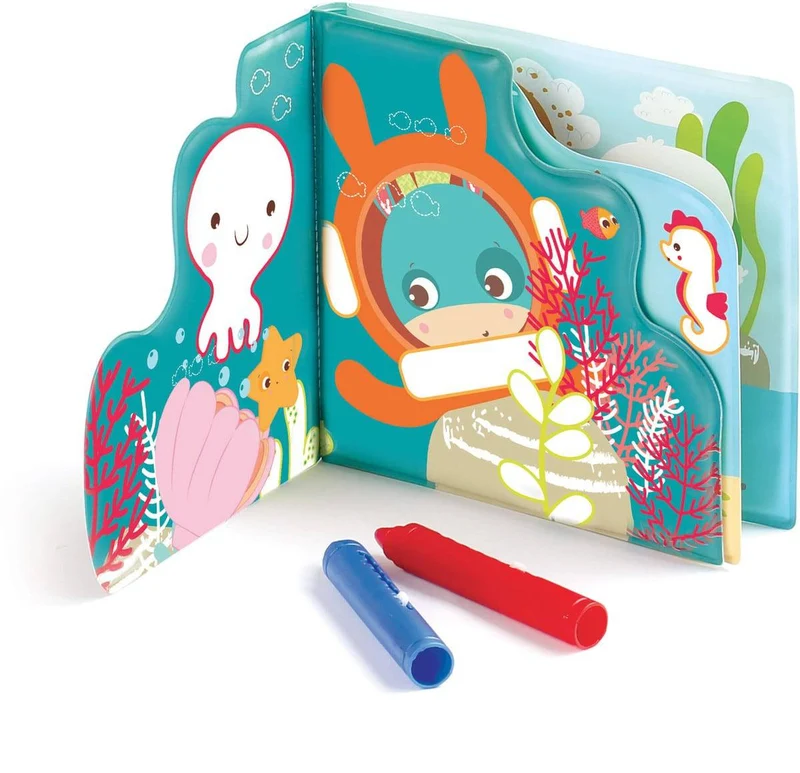 Libro de baño para colorear · LUDI
