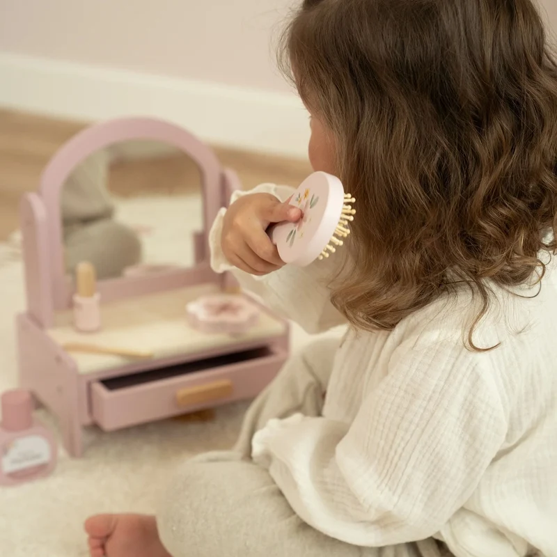 Tocador con Set de Maquillaje · Little Dutch