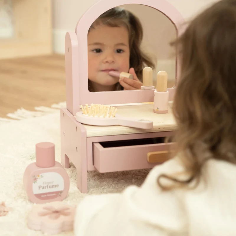Tocador con Set de Maquillaje · Little Dutch