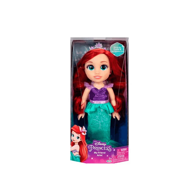 Princesas Disney Muñeca Ariel 38 cm