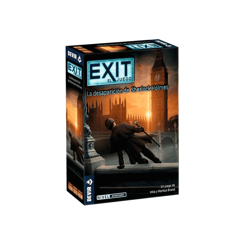 Exit Desaparición Sherlock Holmes