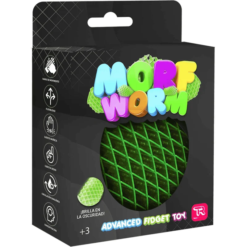 Morf Worm Juguete Sensorial