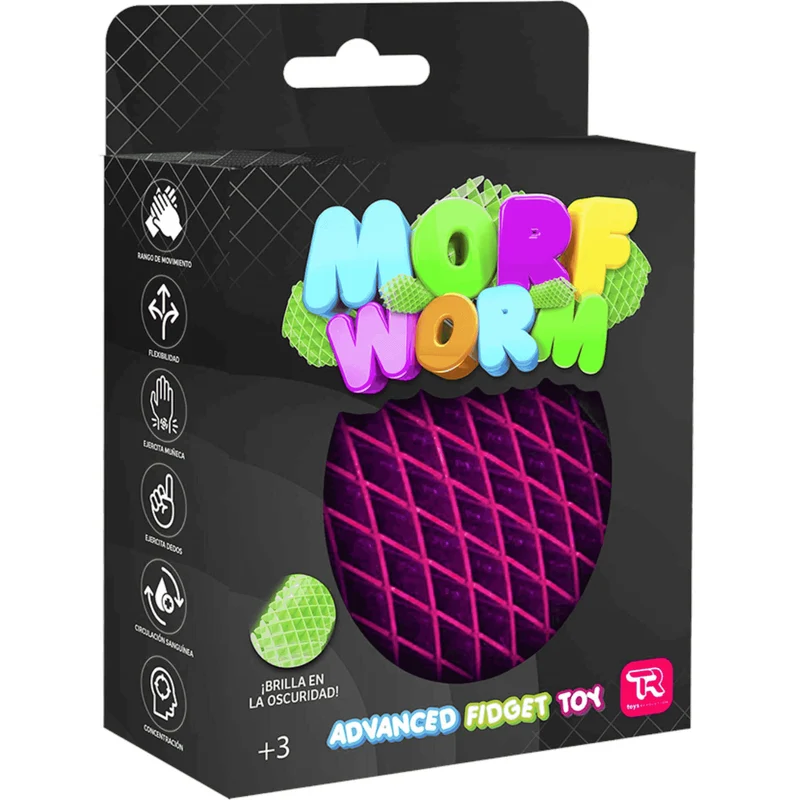 Morf Worm Juguete Sensorial