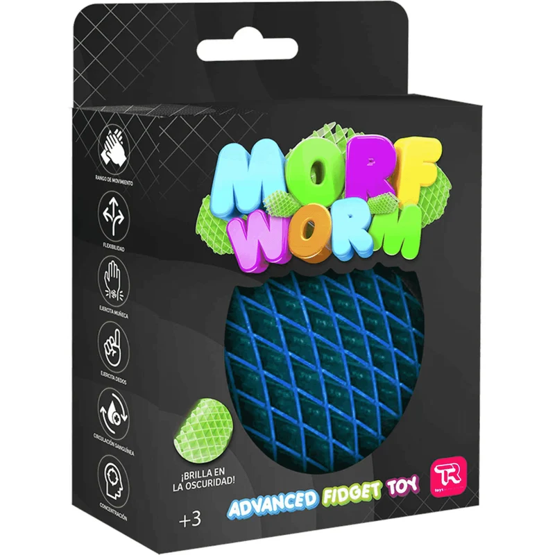 Morf Worm Juguete Sensorial