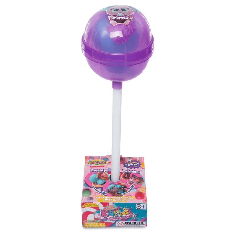 Ksi-merito Kandi Reveleishon Karamelita Muñeca Morado