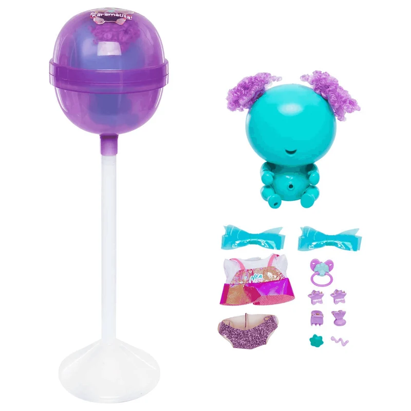 Ksi-merito Kandi Reveleishon Karamelita Muñeca Morado