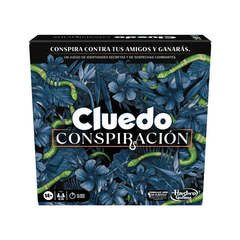 Cluedo Conspiración Juego de Mesa