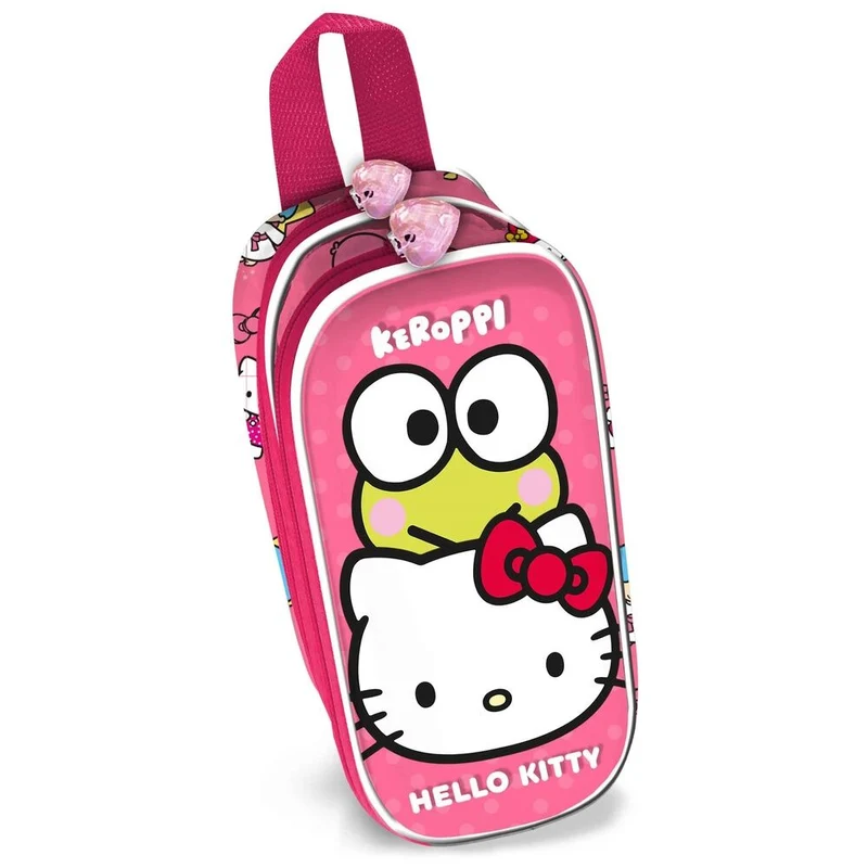 Estuche 3D Doble Hello Kitty