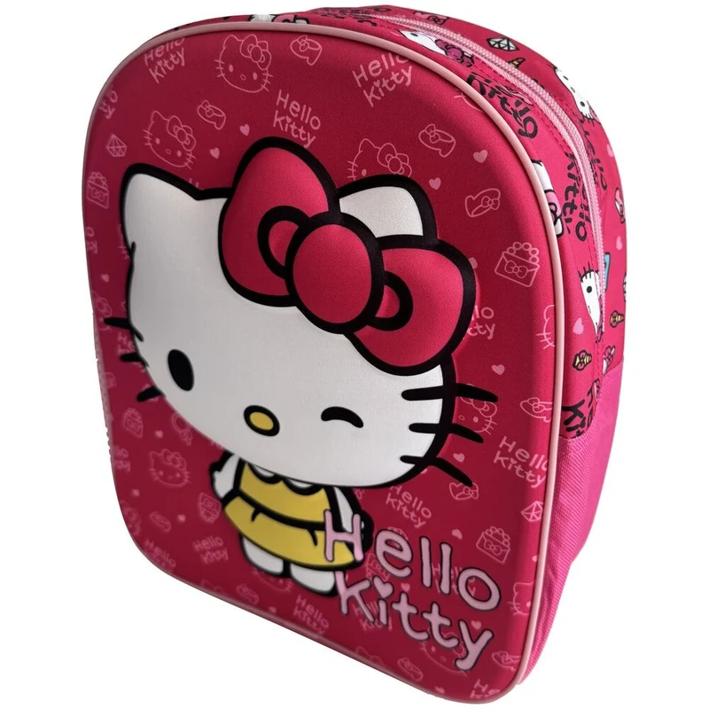 Mochila 3D Hello Kitty 29cm