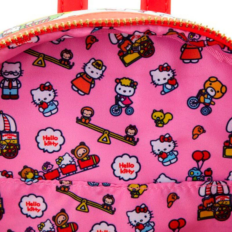 Mochila Noria Premium - Hello Kitty 26cm