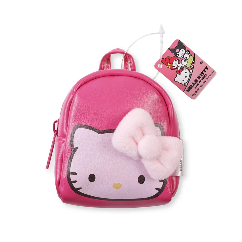 Llavero Mini Mochila Hello Kitty