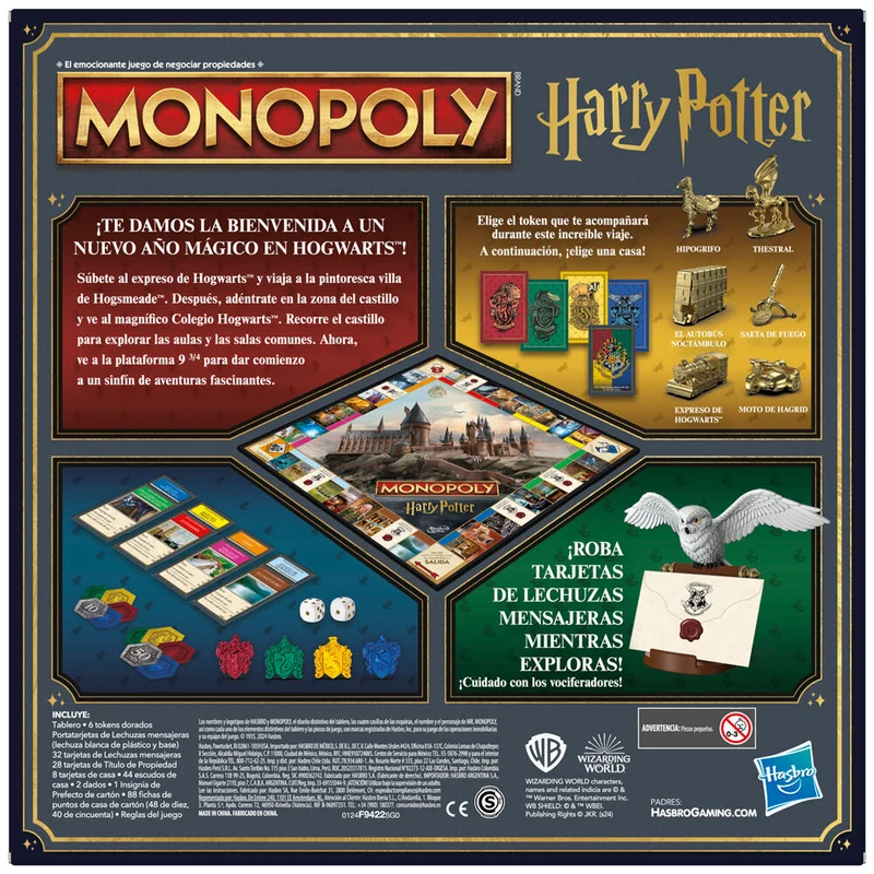 Monopoly Harry Potter