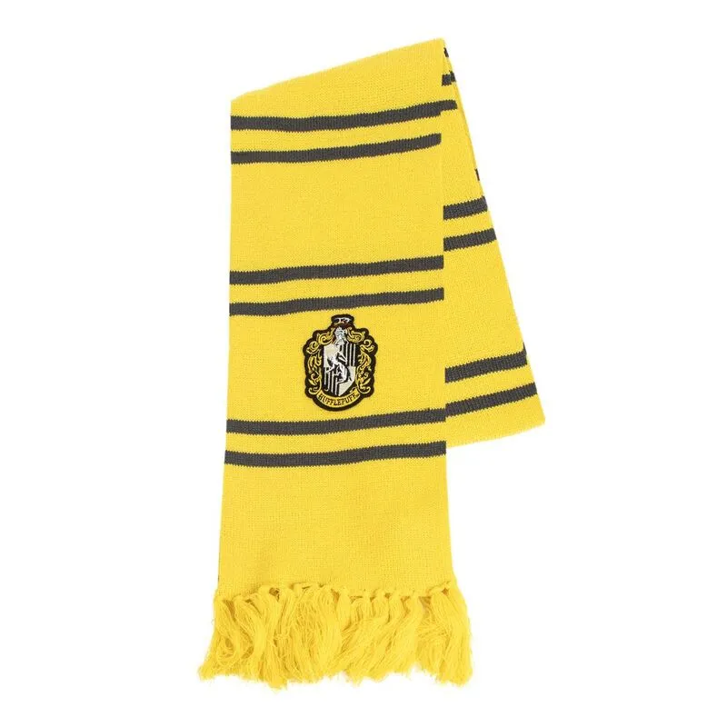 Bufanda Hufflepuff - Harry Potter