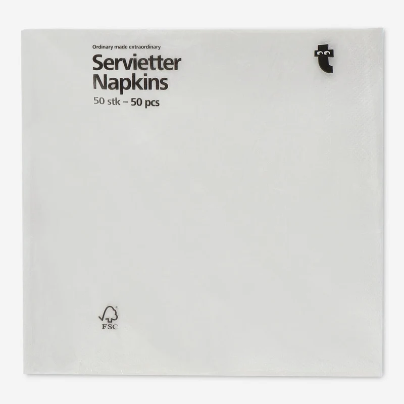 Napkins. 50 pcs