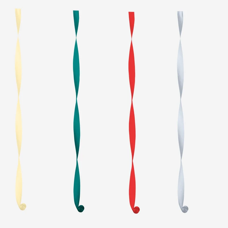 Crêpe streamers. 4 pcs