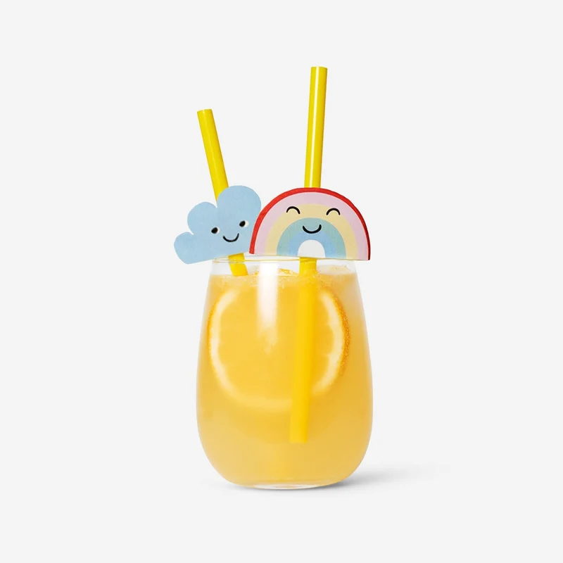 Reusable straws. 4 pcs