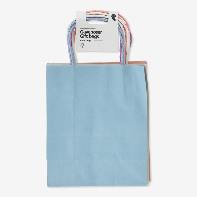Gift bags. 4 pcs