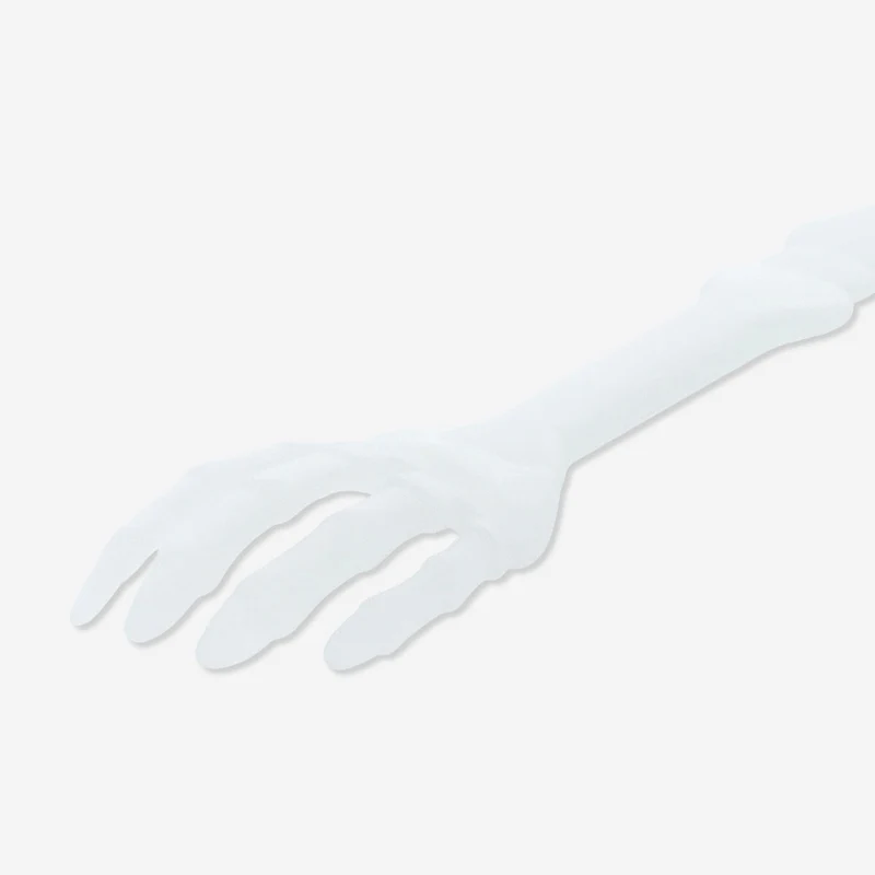 Cutlery set. Glow in the dark