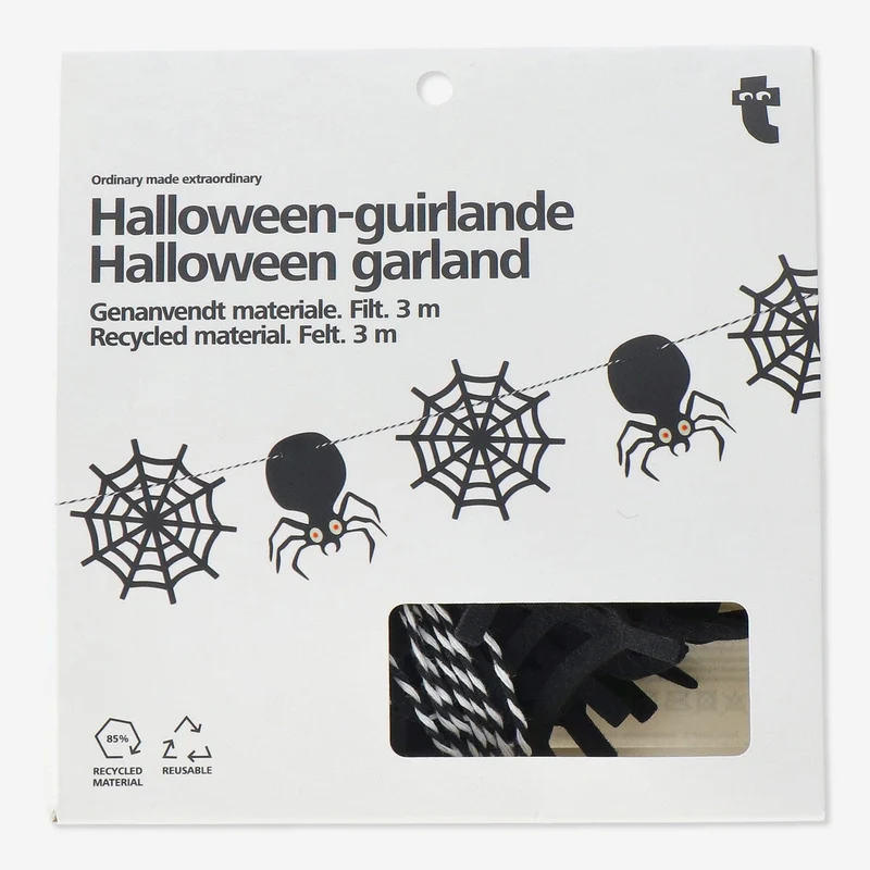 Halloween garland. 300 cm