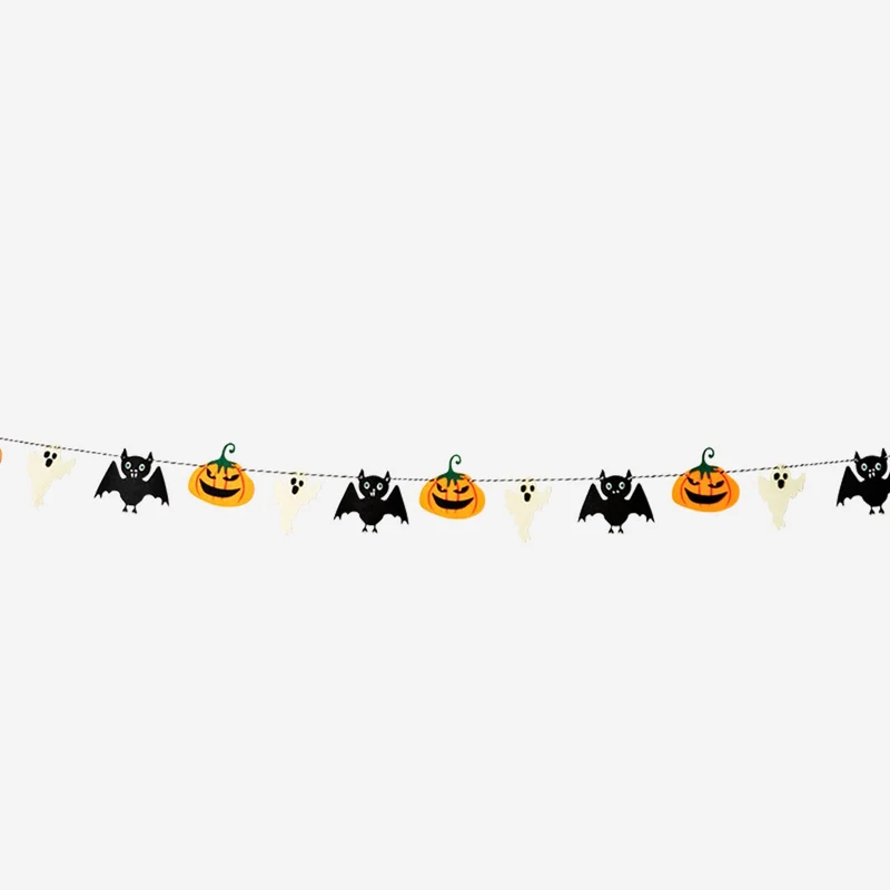 Halloween garland. 300 cm